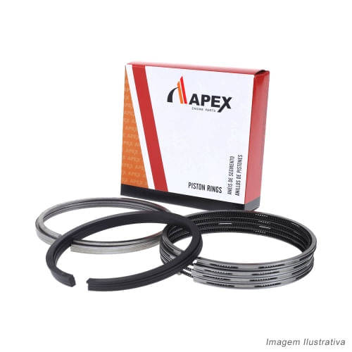 ANEL DE MOTOR - GM ONIX PRISMA SPE 1.0 8V FLEX APOS 2016