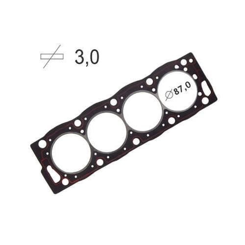 JUNTA DO CABECOTE - PEUGEOT 306 406 | CITROEN XSARA 2.0 8V 16V XU10J2C