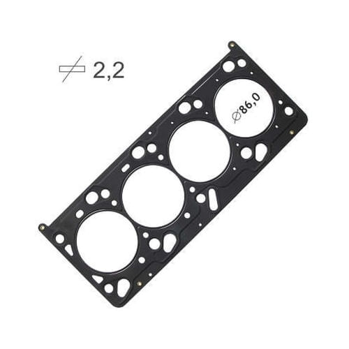 JUNTA DO CABECOTE - FORD FOCUS MONDEO ZETEC 2.0 16V