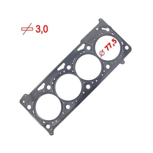 JUNTA DO CABECOTE - VW GOLF FOX 1.6 8V APOS 2002 KOMBI 1.4