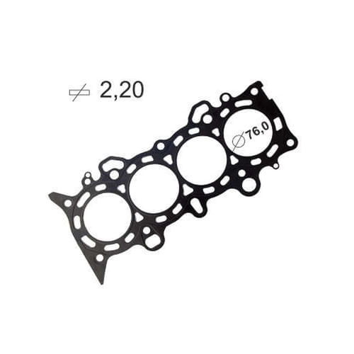 JUNTA DO CABECOTE - HONDA CIVIC VTEC 1.7 16V SOHC APOS 2001