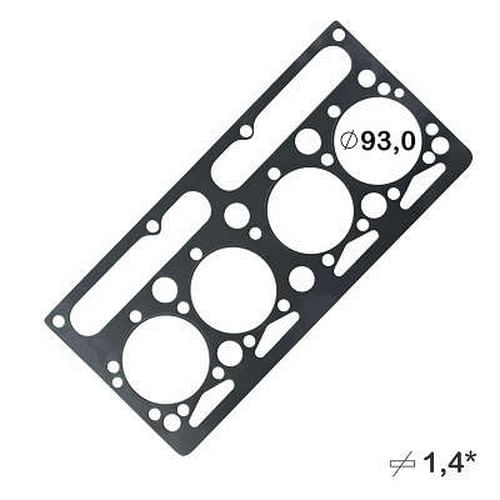 JUNTA DO CABECOTE - PERKINS 4203 INJ DIR