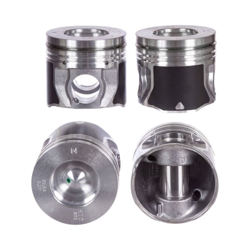 PISTAO - FORD TRANSIT 2.4 16V DURATORQ TDCI COM PORTA ANEL E JETCOOLER