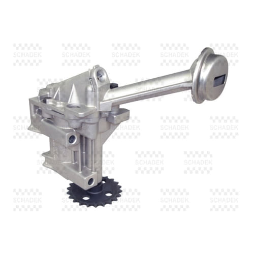 BOMBA DE OLEO - RENAULT CLIO SCENIC MEGANE 1.6 16V GAS 2002 A 2005 (25 DENTES)