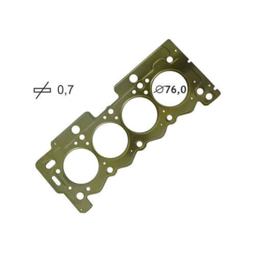 JUNTA DO CABECOTE - PEUGEOT 208 | CITROEN C3 PICASSO 1.5 8V FLEX APOS 2013