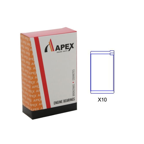 BRONZINA BIELA - FIAT MAREA 2.4 20V