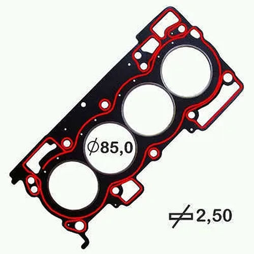 JUNTA DO CABECOTE - NISSAN LIVINA SENTRA TIIDA 1.8 2.0 16V | RENAULT FLUENCE