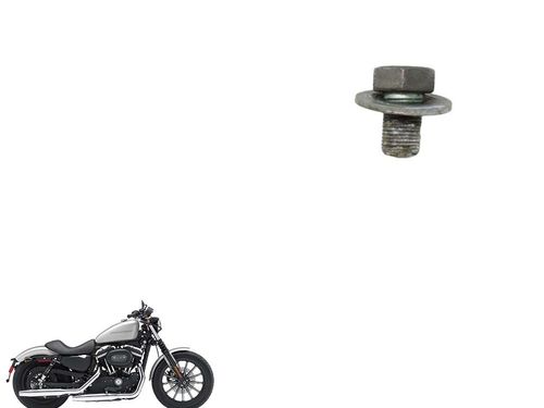 Parafuso Coluna Direção Harley-davidson Iron 883 08-12