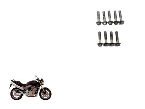 Parafuso Tampa Esquerda Motor Honda Hornet 600 04-07