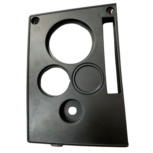 Moldura Acabamento Painel Instrumento Lateral Preto Relógio Marcador Le Caminhão Cargo 712 815 1717