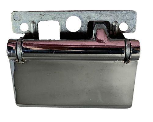 Maçaneta Interna Porta Cromada Ld Passageiro Ford De 71 A 91