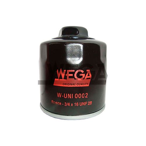 Filtro Óleo Audi A6 1996 a 2015 - 166491 - WUNI0002