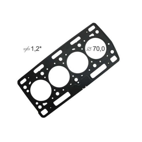 JUNTA DO CABECOTE - RENAULT CLIO TWINGO 1.0 1.2 APOS 1995