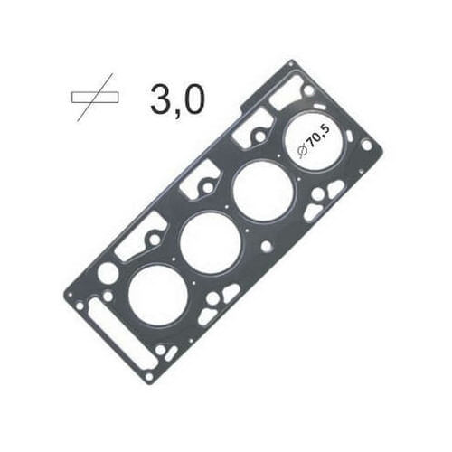 JUNTA DO CABECOTE - FORD FIESTA KA 1.0 8V ROCAM