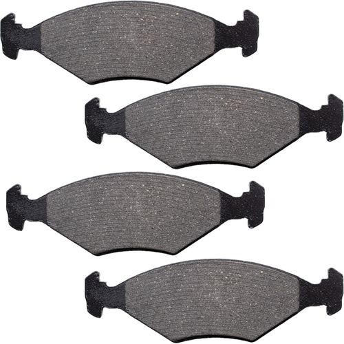 Pastilha Freio Vw Parati 2009 a 2013 - 1107749 - N289