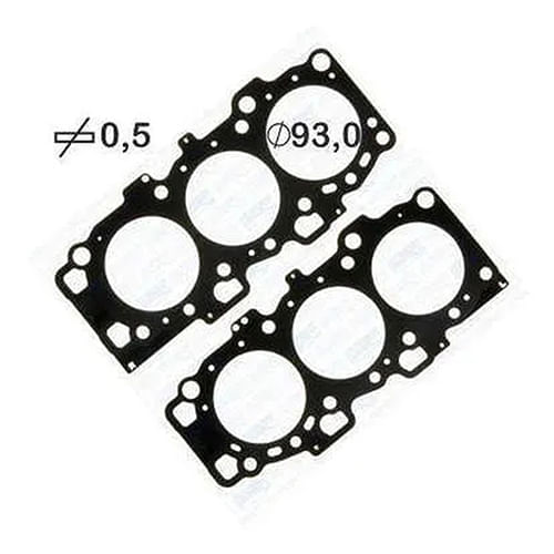 JUNTA DE  CABECOTE - HYUNDAI  SANTA FE SONATA TIBURON TRAJET KIA MAGENTIS OPTIMA MTR G6BA 2.7 V6 24V ( PAR )