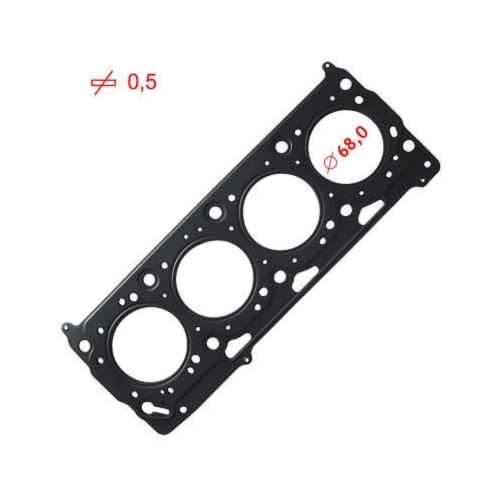 JUNTA DO CABECOTE - VW GOL SAVEIRO PARATI 1.0 8V 16V APOS 1997 POWER TREND 8V APOS 2003