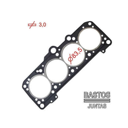 JUNTA DO CABECOTE - VW SANTANA | FORD ESCORT 2.0 8V AP