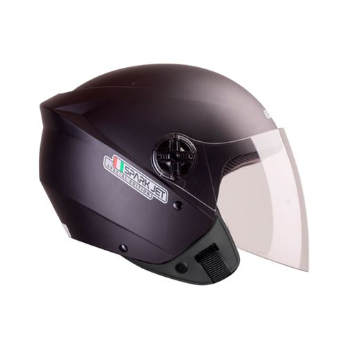 Capacete EBF Spark Jet Special Edition Preto Fosco
