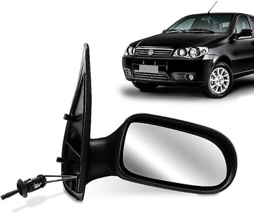 RETROVISOR DIREITO EXTERNO FIAT PALIO 2004/2007 S/CONTROLE