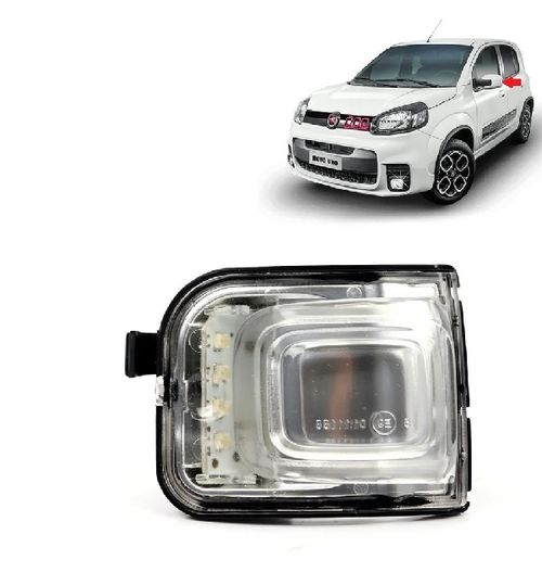 PISCA RETROVISOR ESQUERDO UNO 2017/2022