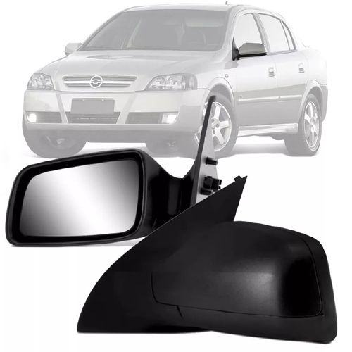 RETROVISOR ESQUERDO EXTERNO GM ASTRA 1998/2012 ELÉTRICO