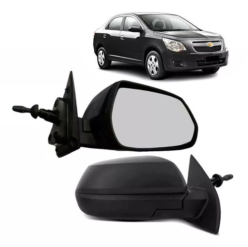 RETROVISOR DIREITO EXTERNO GM COBALT 2012/2016 C/CONTROLE