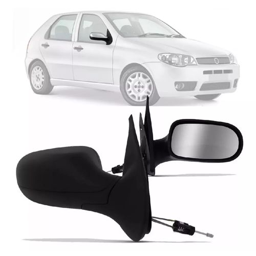 RETROVISOR DIREITO EXTERNO FIAT PALIO 2004/2007 C/CONTROLE