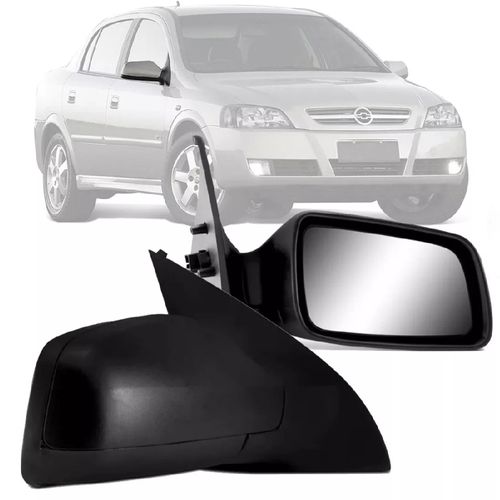 RETROVISOR DIREITO EXTERNO GM ASTRA 1998/2012 ELÉTRICO