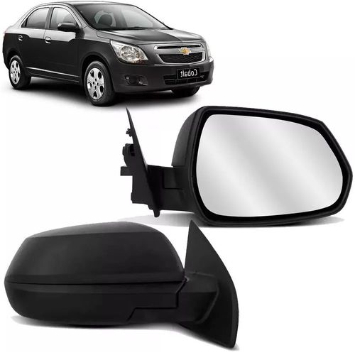 RETROVISOR DIREITO EXTERNO GM COBALT 2012/2016 ELÉTRICO