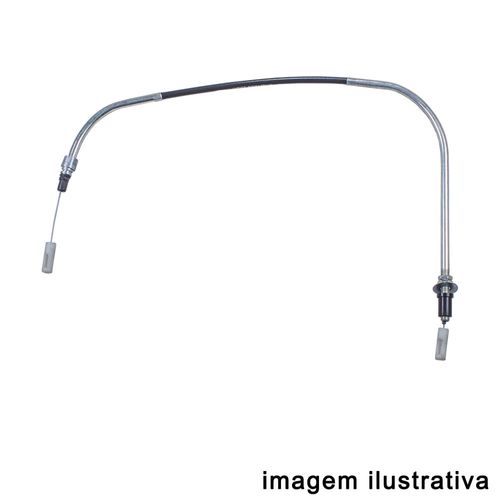 Cabo Embreagem Gm Agile 2009 a 2015 - 187530 - 30376