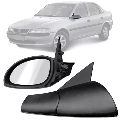 RETROVISOR ESQUERDO EXTERNO GM VECTRA 1996/1999 ELÉTRICO