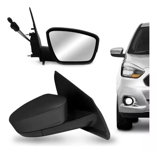 RETROVISOR DIREITO EXTERNO FORD KA 2015/2022 C/ CONTROLE