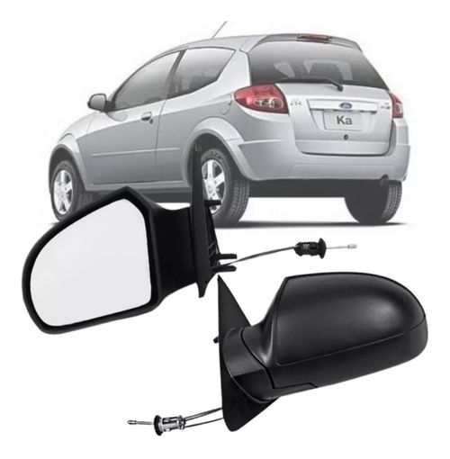 RETROVISOR ESQUERDO EXTERNO FORD KA 2009/2010 C/ CONTROLE