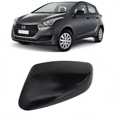 CAPA RETROVISOR EXTERNA DIREITA HB20 12/19 SEM FURO PISCA