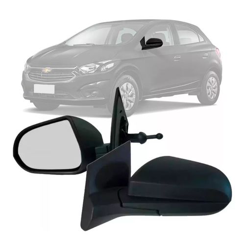 RETROVISOR ESQUERDO EXTERNO GM ONIX 2012/2017 C/ CONTROLE