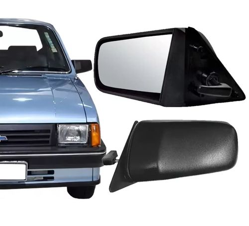 RETROVISOR ESQUERDO EXTERNO GM CHEVETTE 1987/1992 C/ CONTROLE