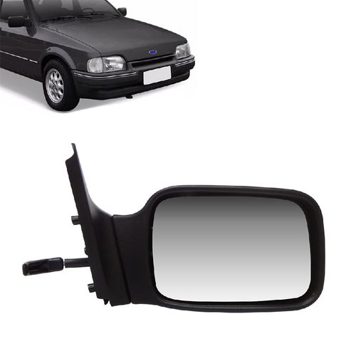 RETROVISOR DIREITO ESCORT 87/92 VERONA 89/93 COM CONTROLE