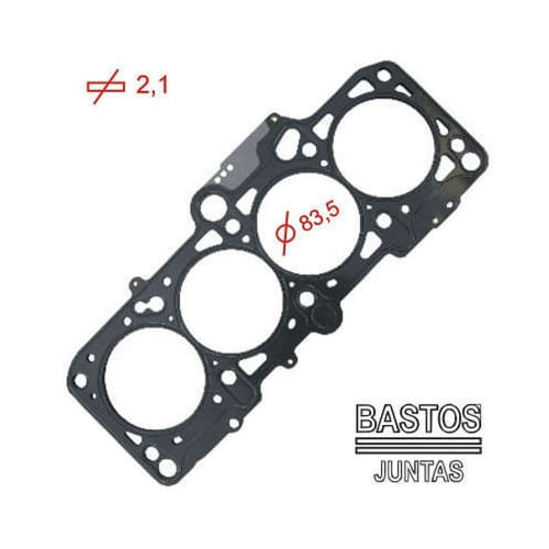 JUNTA DO CABECOTE - VW GOLF BORA 2.0 APOS 1998