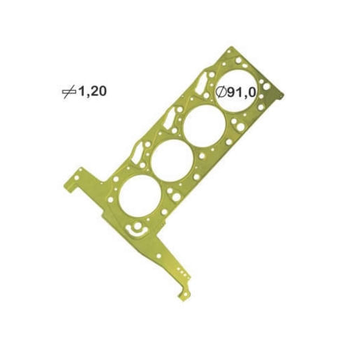 JUNTA DO CABECOTE - FORD TRANSIT 2.4L 16V TURBO DIESEL