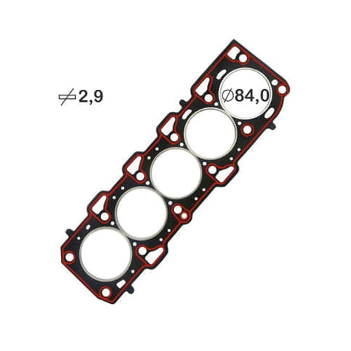 JUNTA DO CABECOTE - FIAT MAREA 2.0 2.4 20V 5CIL TURBO