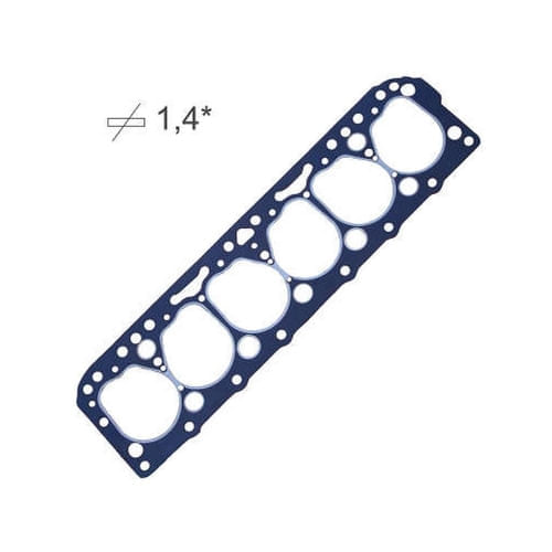 JUNTA DO CABECOTE - GM C10 CHEVROLET BRASIL 6CIL 261
