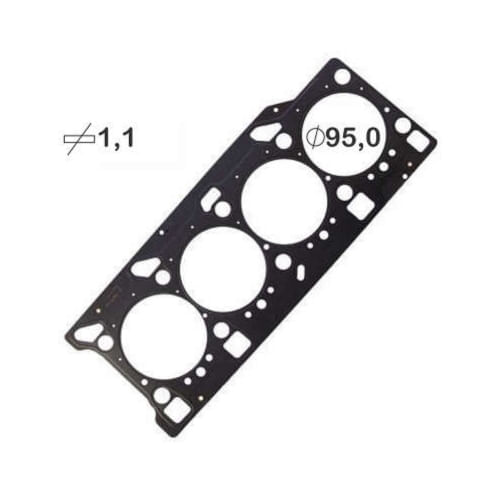 JUNTA DO CABECOTE - GM S10 TRAILBLAZER 2.8 16V APOS 2012 1,30MM