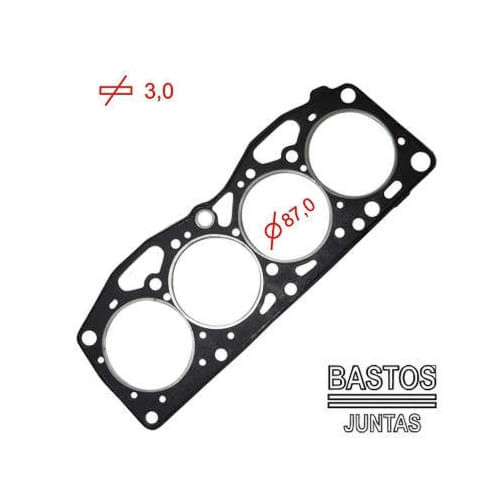 JUNTA DO CABECOTE - FIAT UNO PREMIO ELBA 1.5 ARG