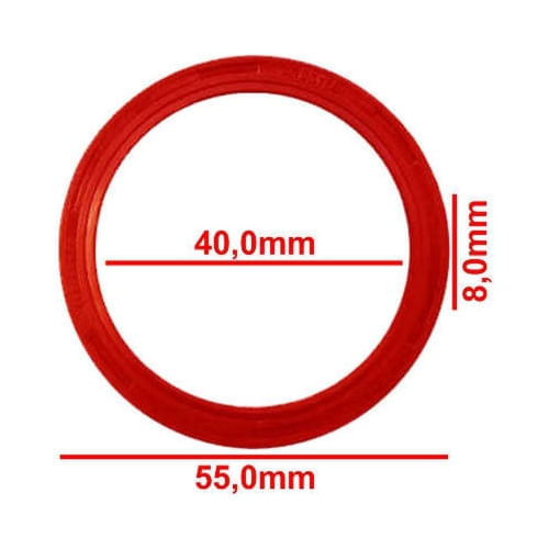 RETENTOR DA RODA TRAS - FORD ESCORT VERONA VW APOLLO LOGUS APOS 1992