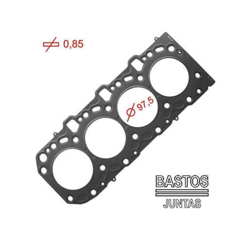 JUNTA DO CABECOTE - TOYOTA HILUX 3.0TD APOS 2005