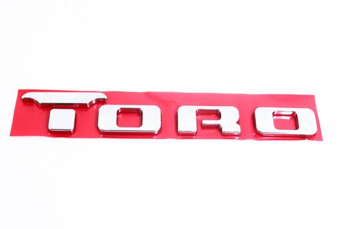 EMBLEMA "TORO" 16/... CROMADO