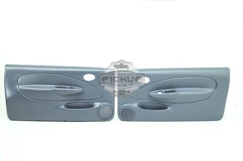 KIT FORRO PORTA FIESTA COURIER 2003 / 2008 2P ELÉTRICO COM TELA