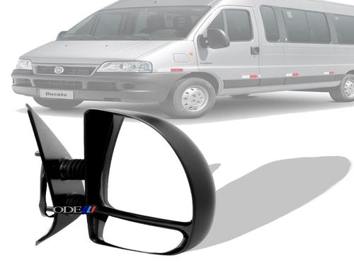 ESPELHO RETROVISOR DUCATO/BOXER/JUMPER 03/12 ELÉTRICO LD