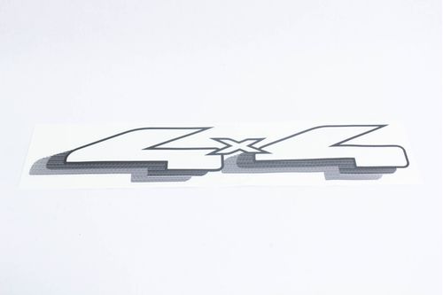 EMBLEMA '4X4' RANGER 98/03 GRAFITE/PRETO